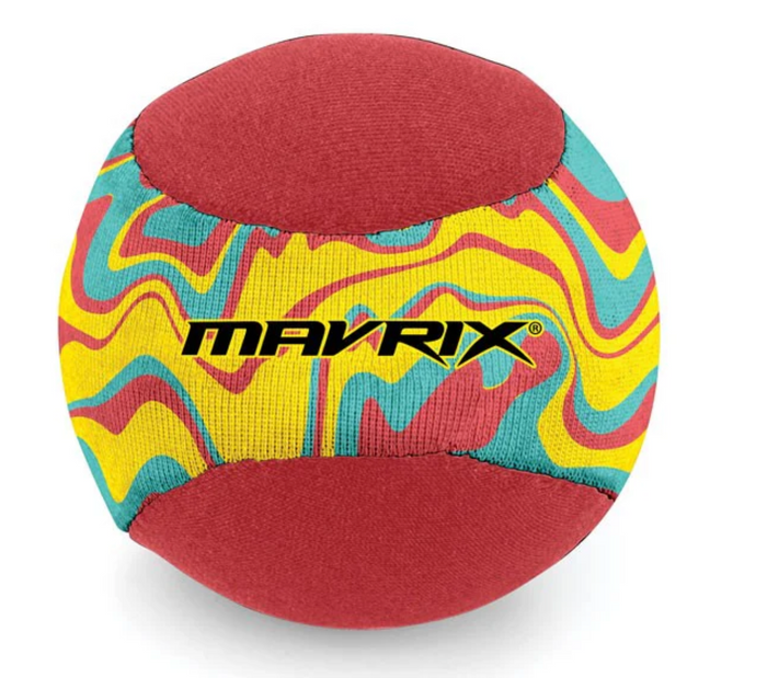 2 x MAVRIX Water Skim Bouncing Ball, Beach and Swimming Pool Soft Skimming Ball