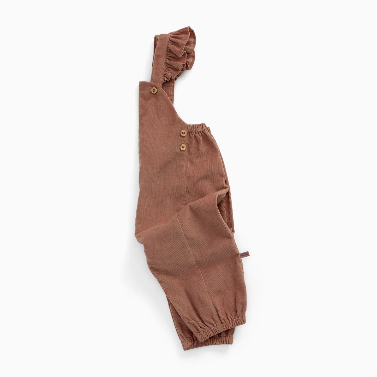 Frilled Corduroy Dungarees