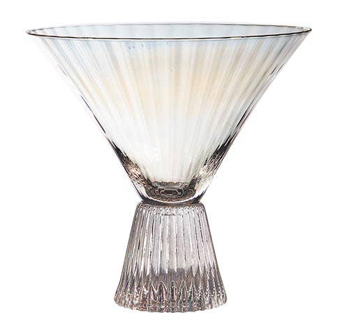 Beveled Martini - Iridescent