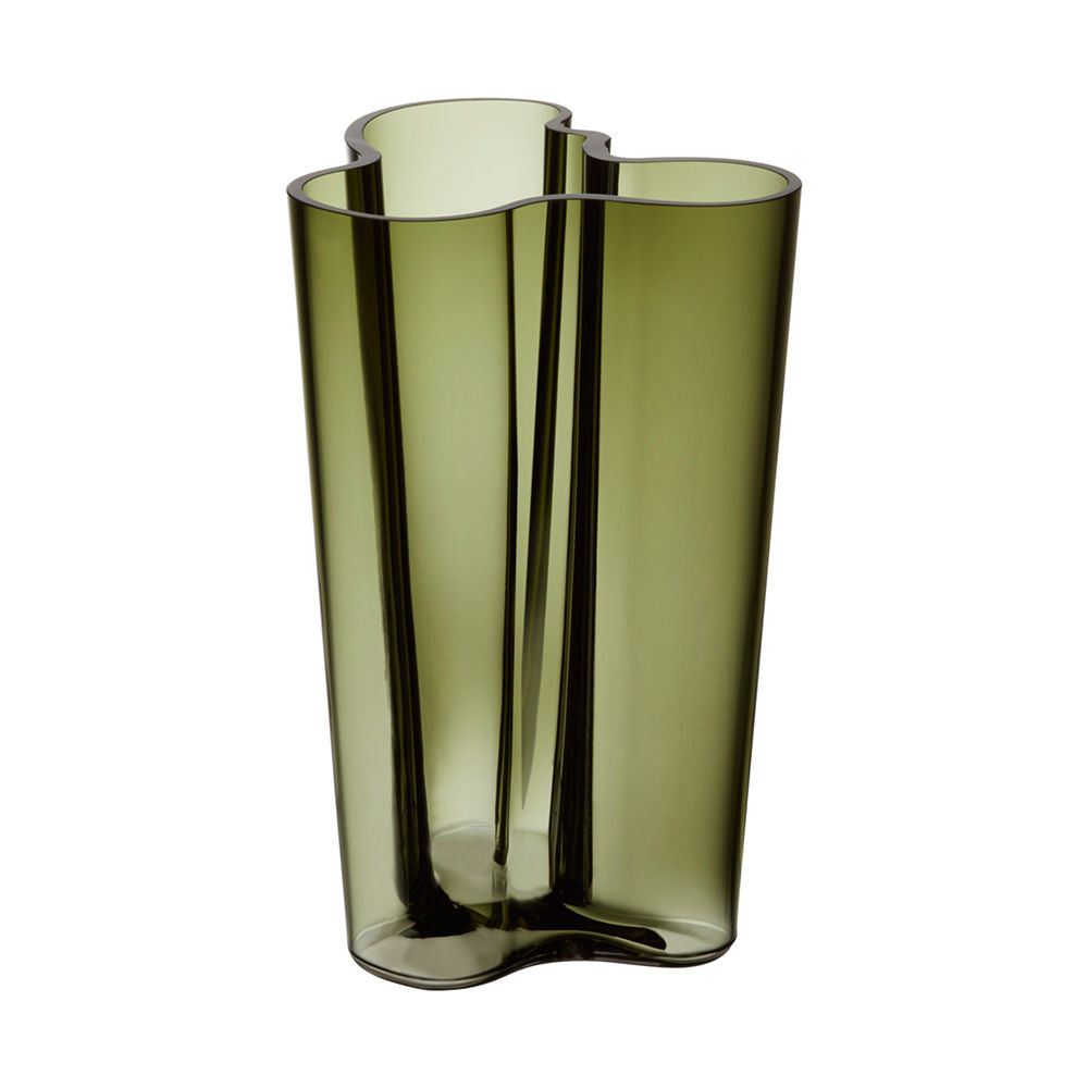 iittala | aalto finlandia vase | moss