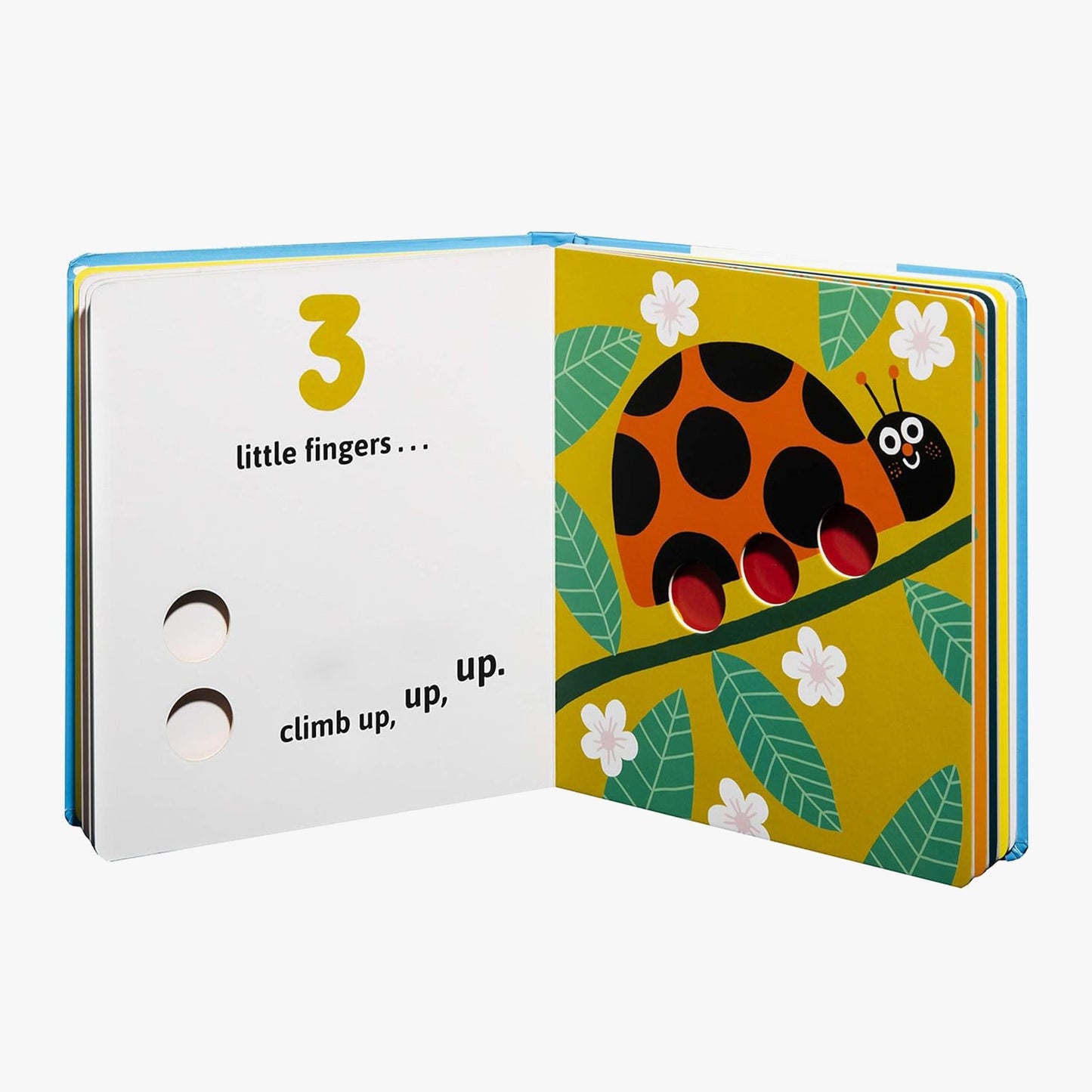 Hooray for Little Fingers! Counting Board Book