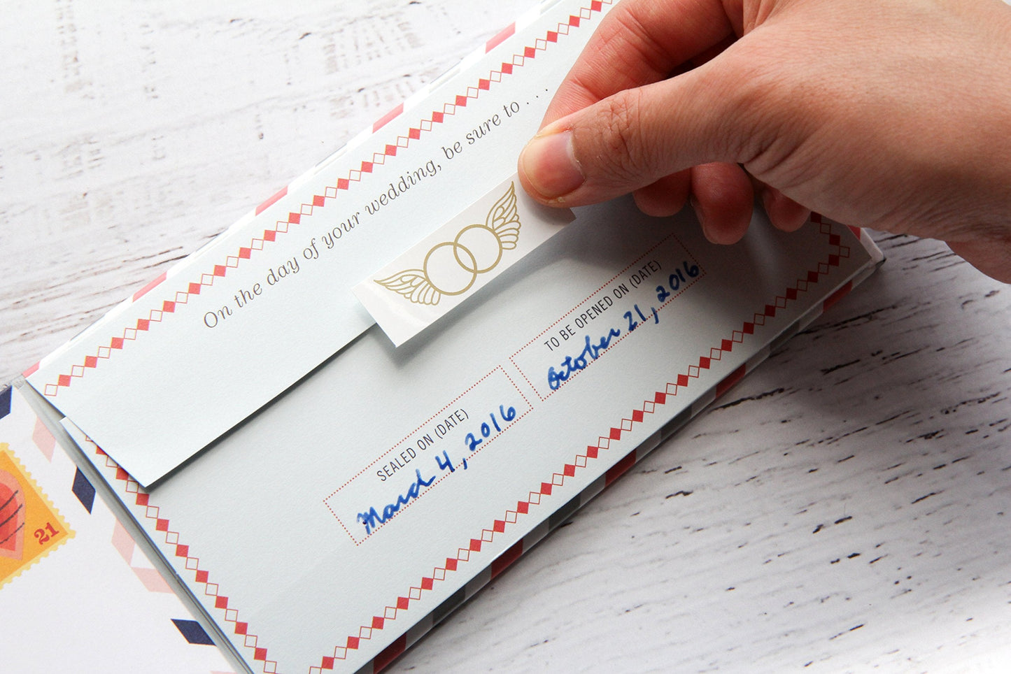 Letters to the Bride! Write Now. Read Later. Treasure Forever.