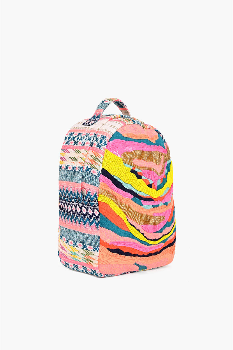 DAPHNE EMBELLISHED BACKPACK