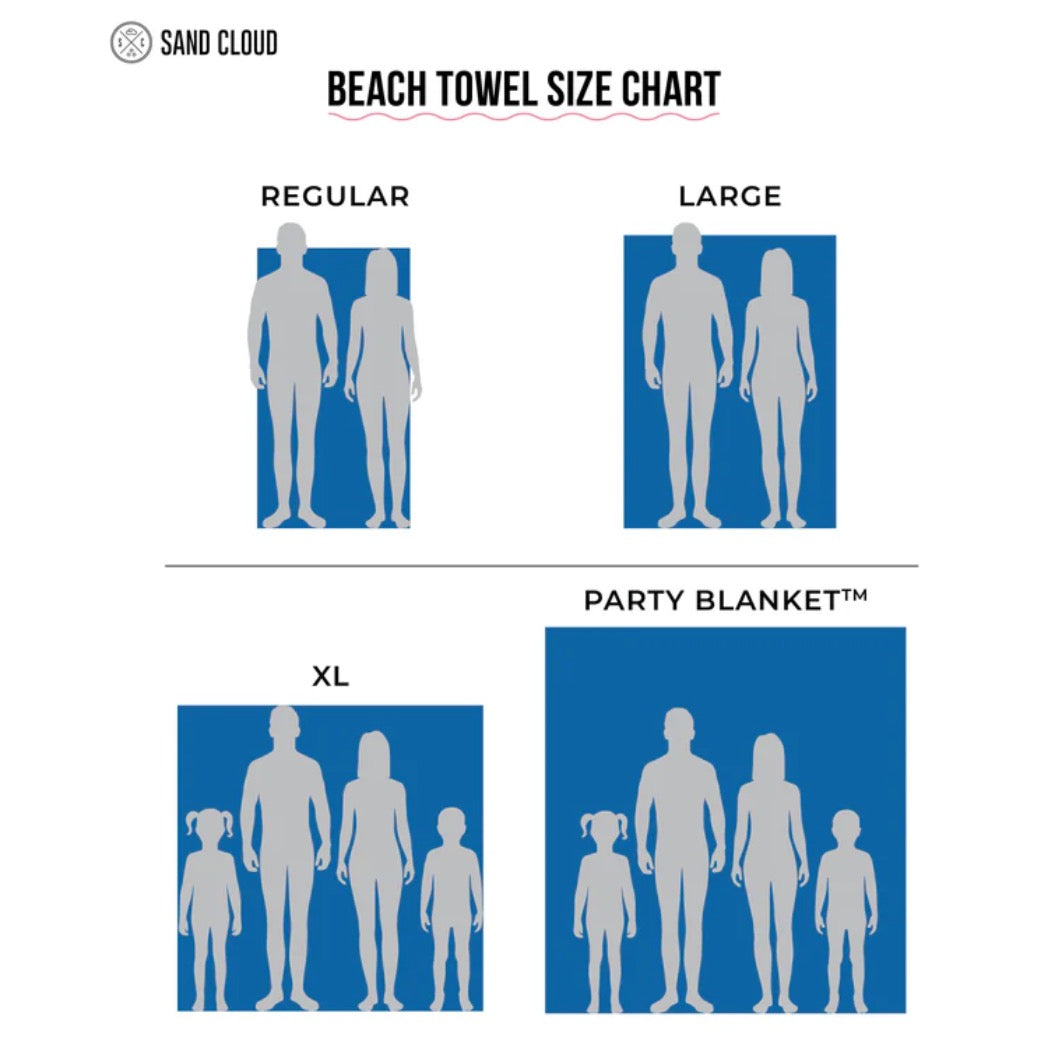 SAND CLOUD - TOWEL | ELDORIS