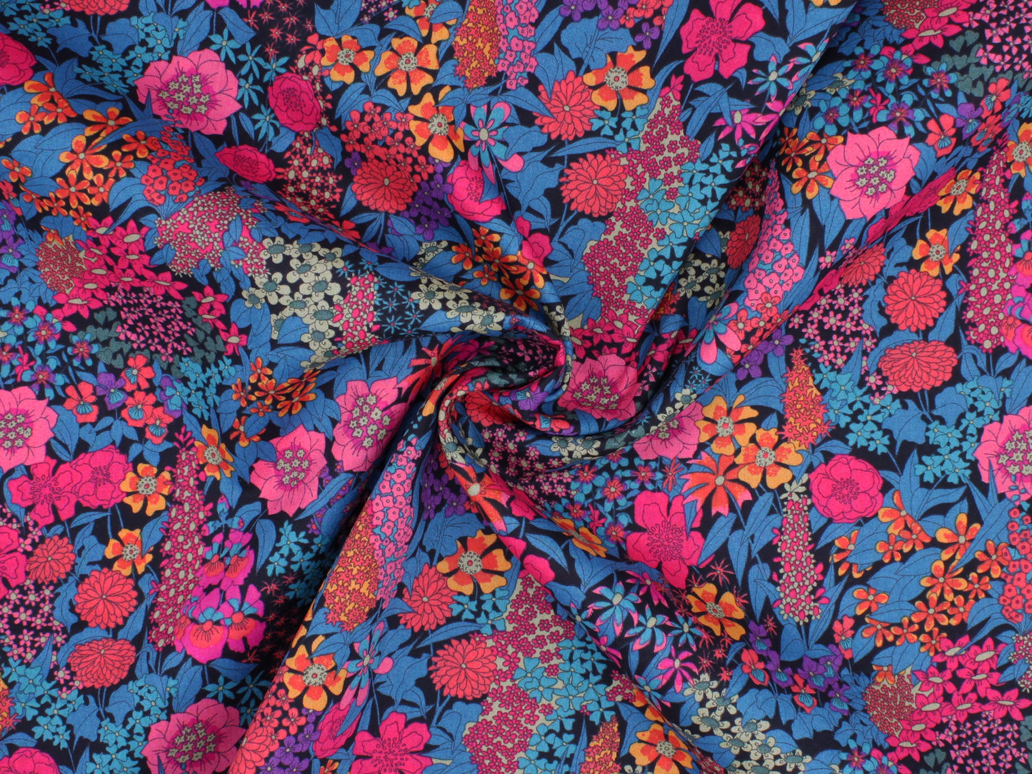 Side Bow Headband - Liberty Ciara C Print