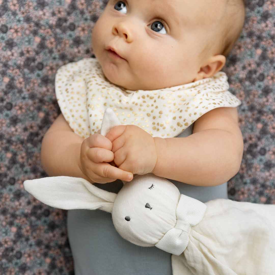 Elodie Details Blinkie Comforter - Vanilla White