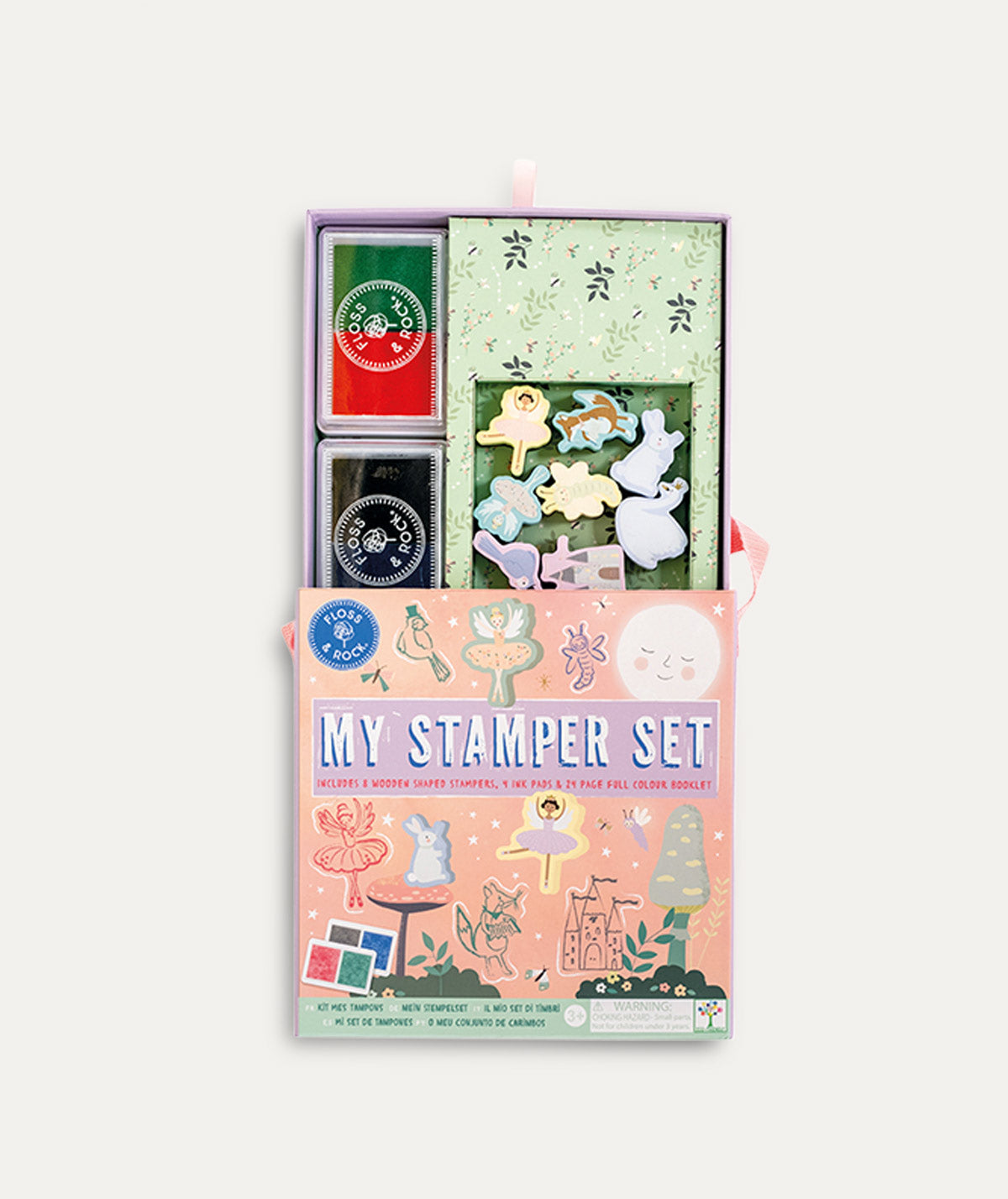 Floss & Rock My Stamper Set