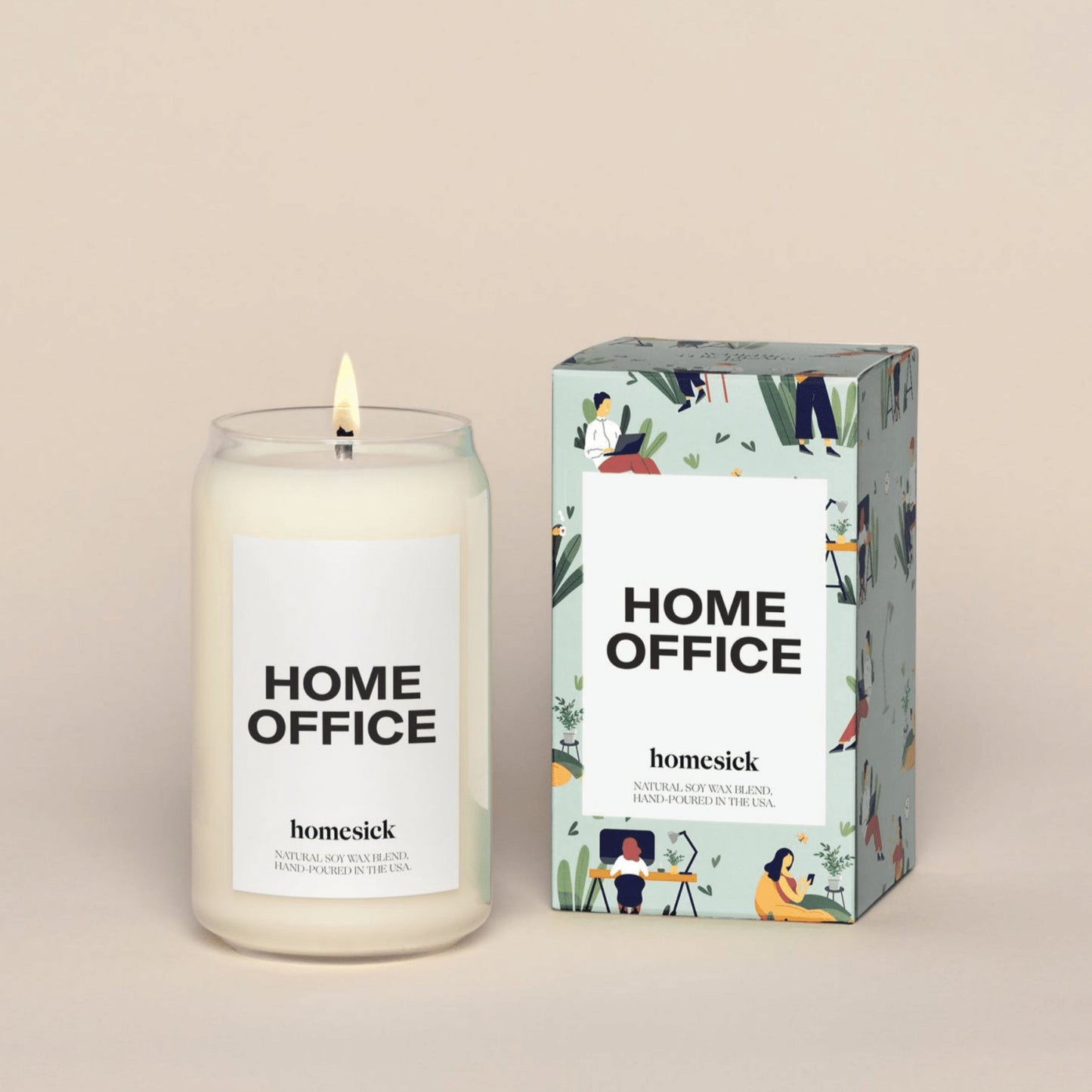 Home Office Candle