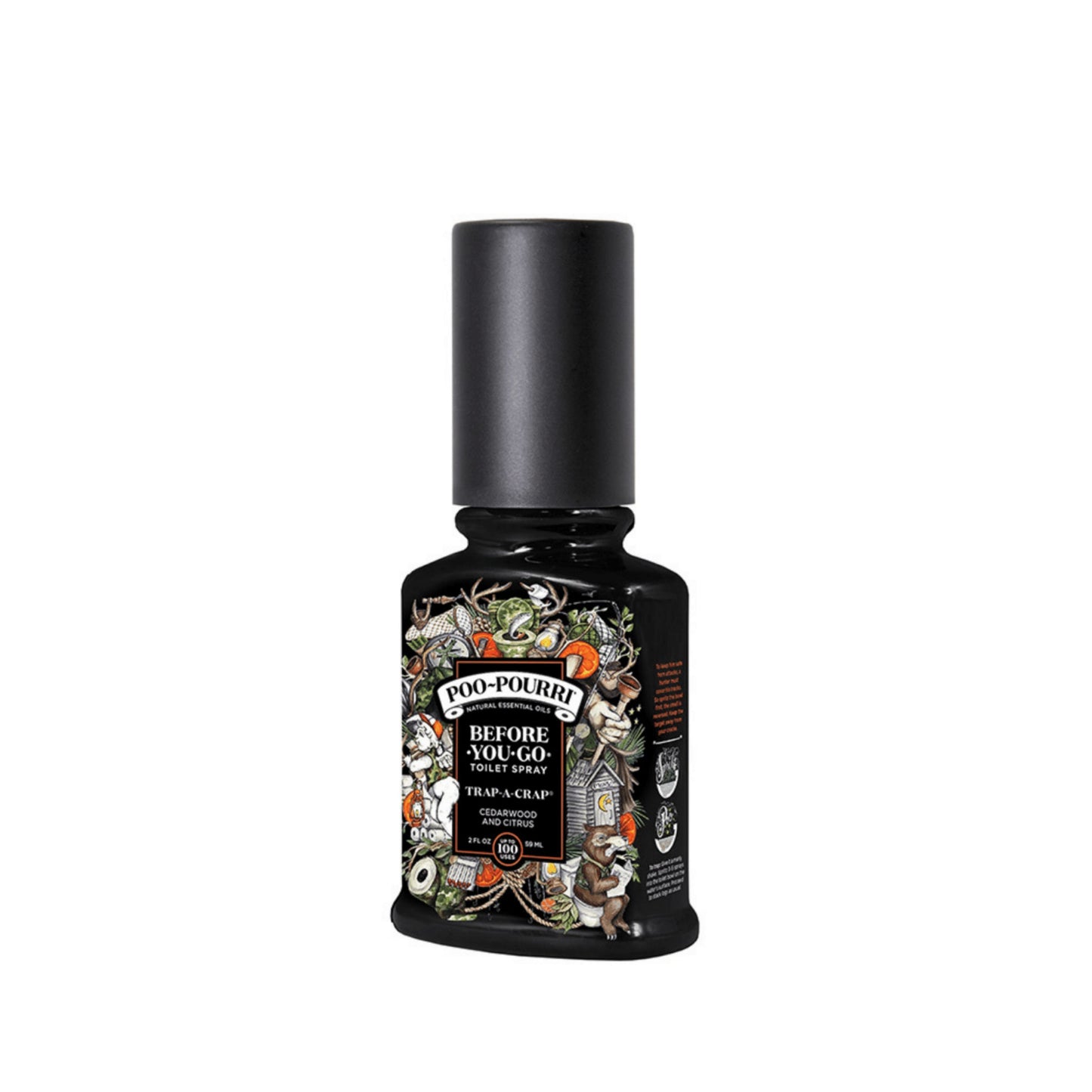 Trap a Crap 2 oz Cedwarwood & Citrus