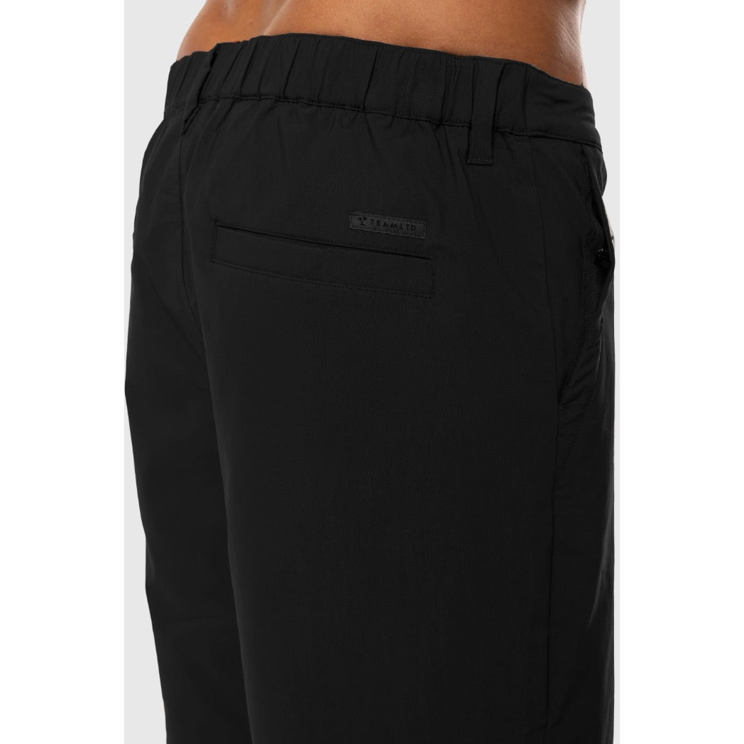 TEAMLTD - HYBRID SHORT | Black