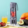Cordless Ice Crusher Heavy Duty Portable Blender USB Rechargeable Blender Mixer Juice Maker