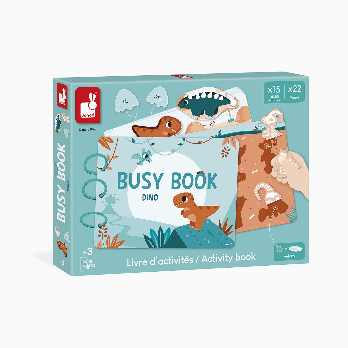 Janod Busy Book - Dino