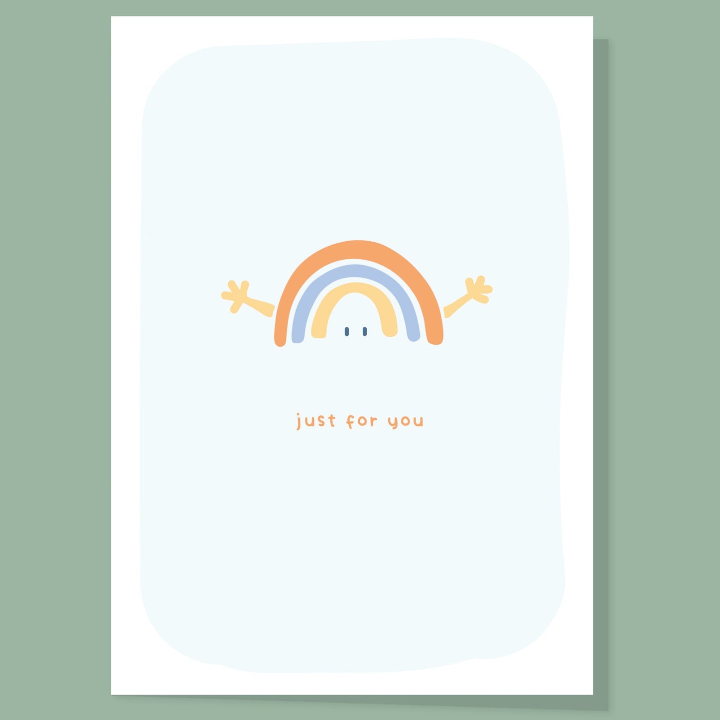 Just For You Card