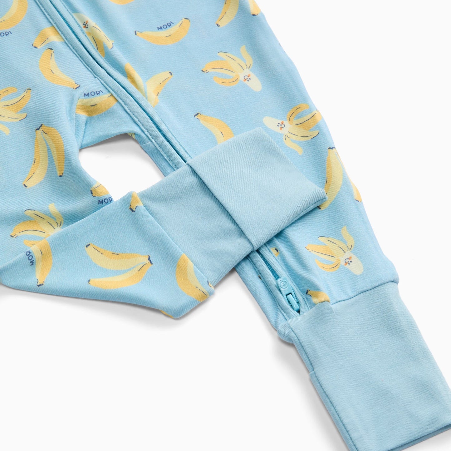 Banana Bunch Clever Zip Sleepsuit