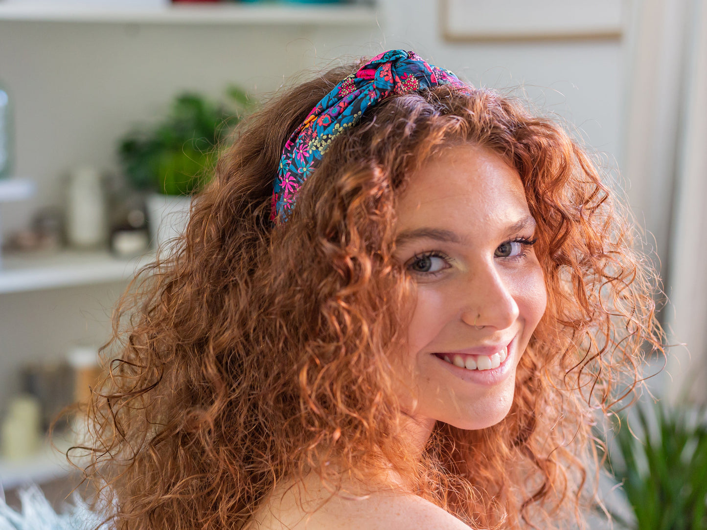 Classic Knot Headband - Liberty Ciara G Print
