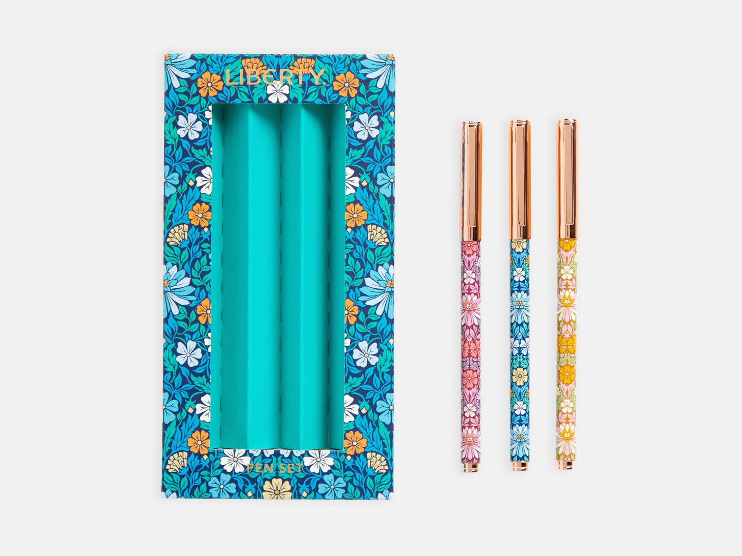 Liberty Moon Flower Pen Set