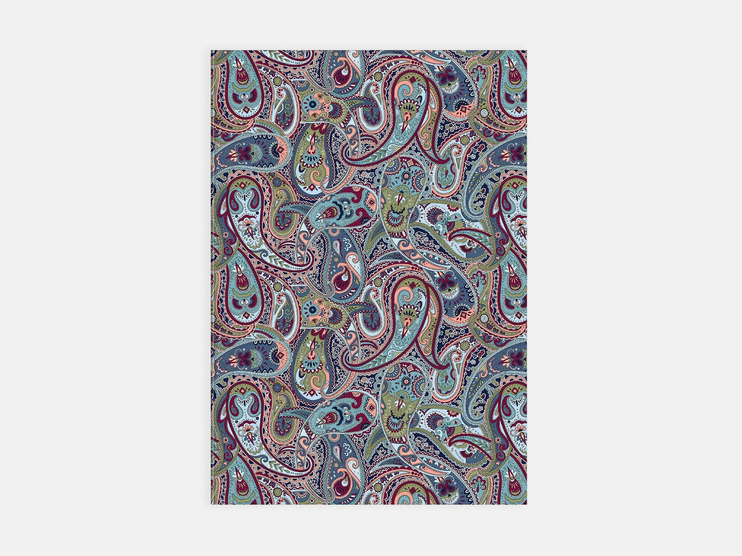 Liberty Paisley A5 Journal