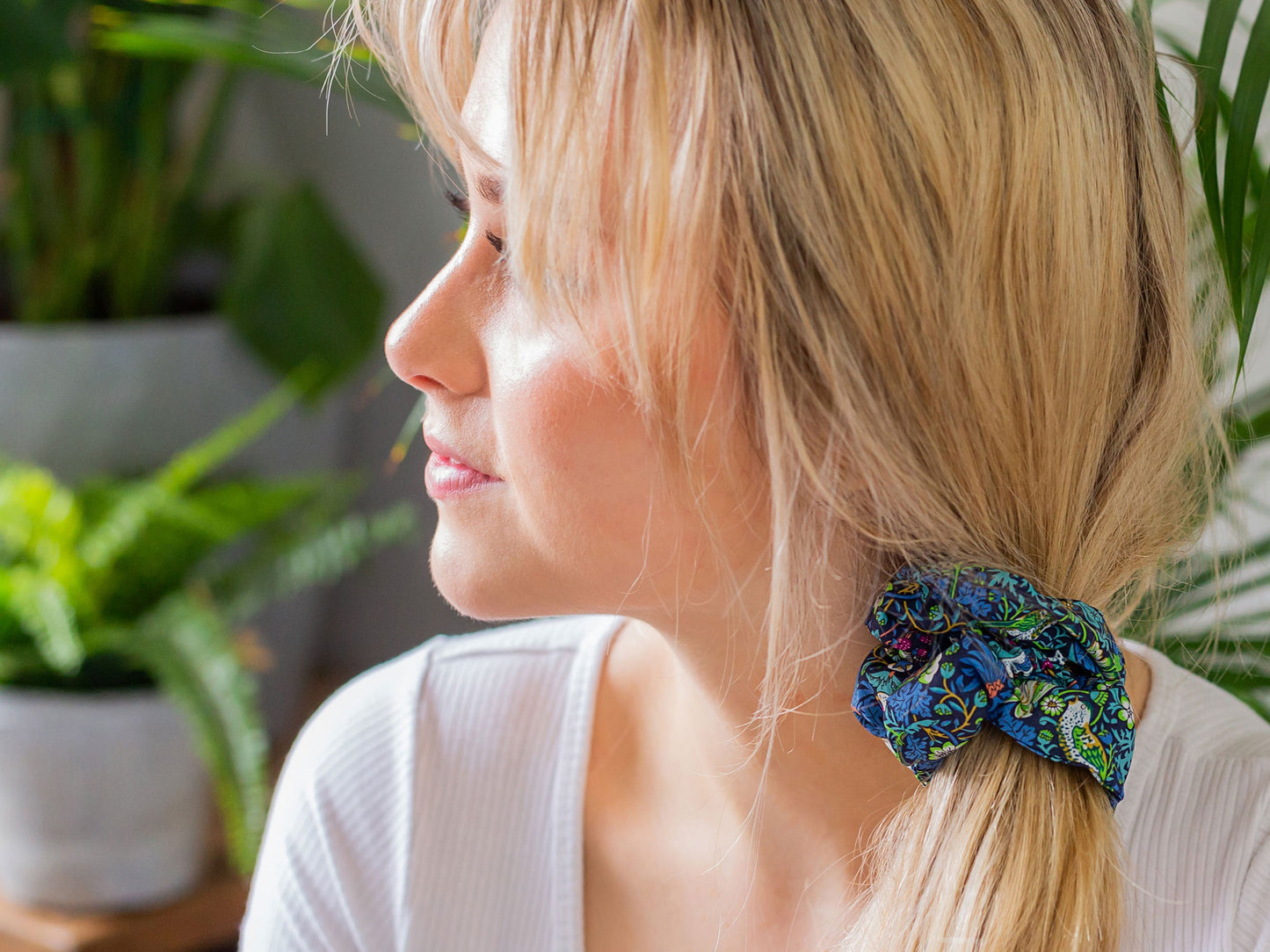 Scrunchie - Liberty Thorpe L Print