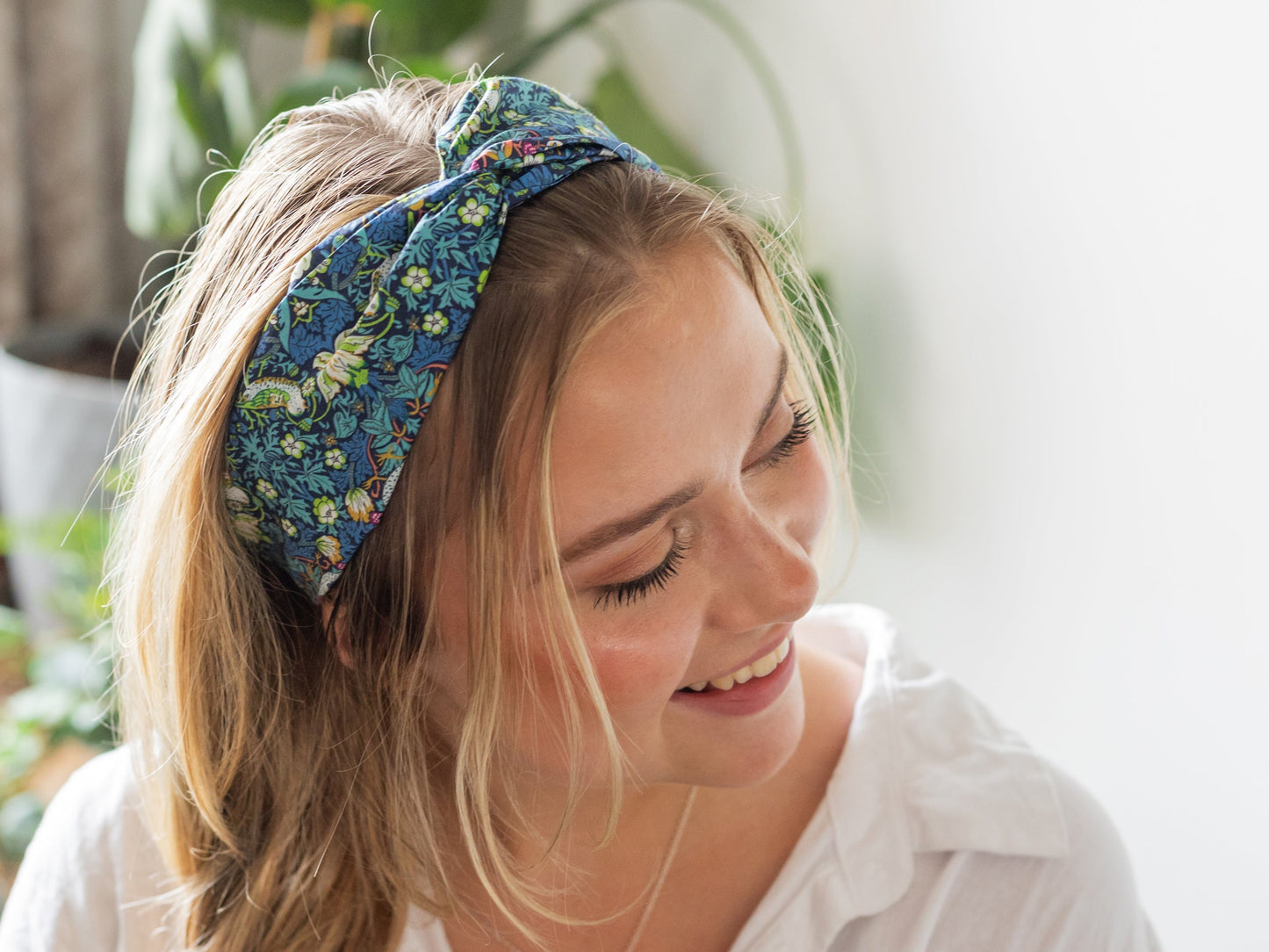 Twist Headband - Liberty Ciara G Print
