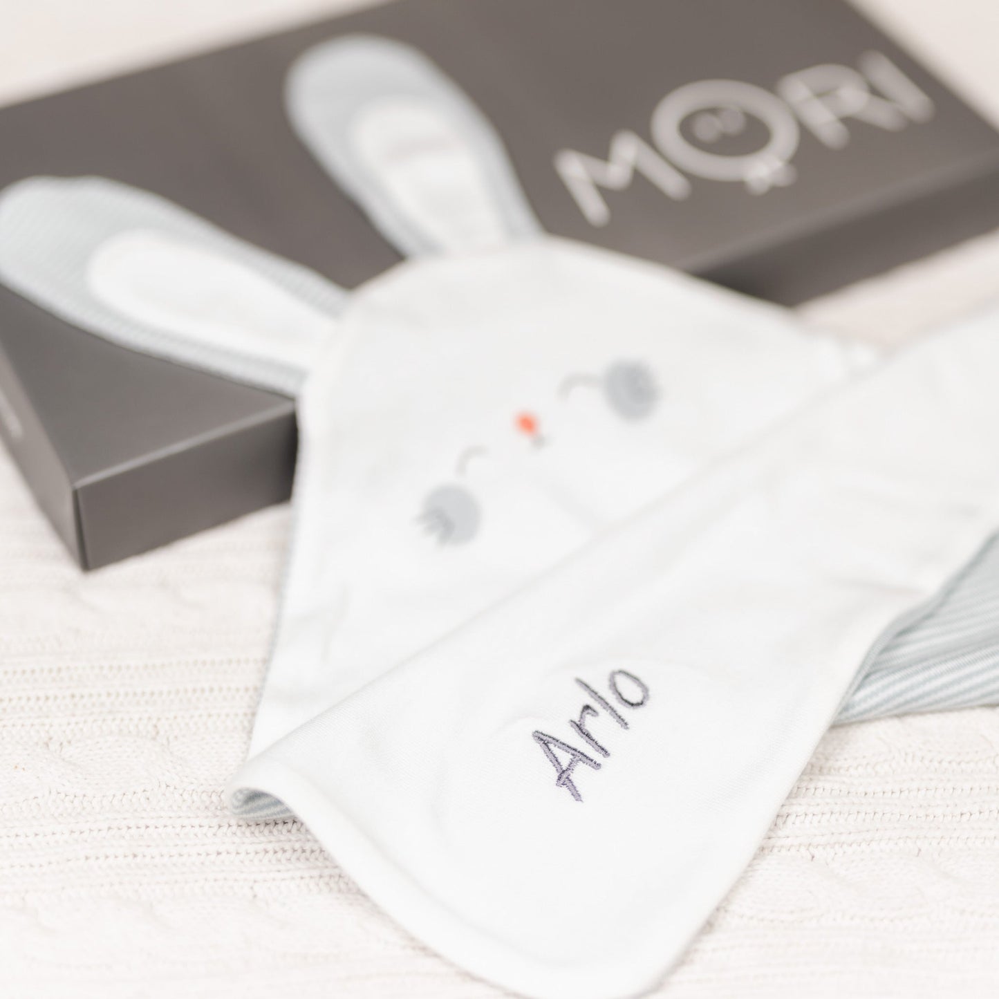 Bunny Comforter - Grey