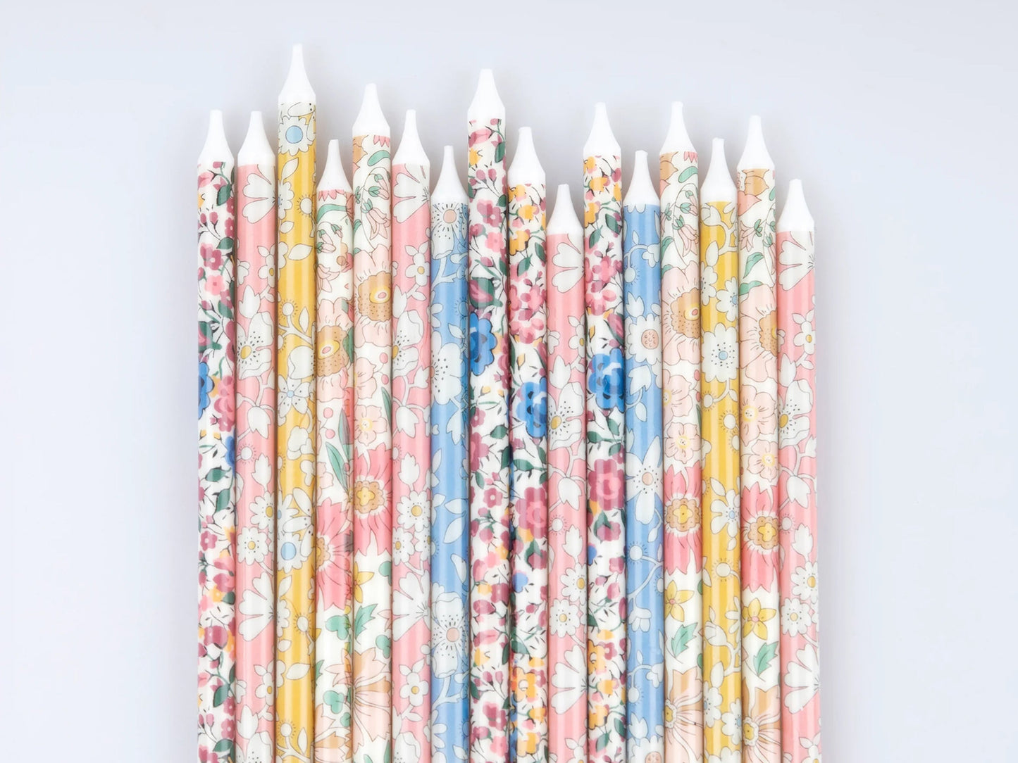 Meri Meri x Liberty Mixed Print Party Candles (16)