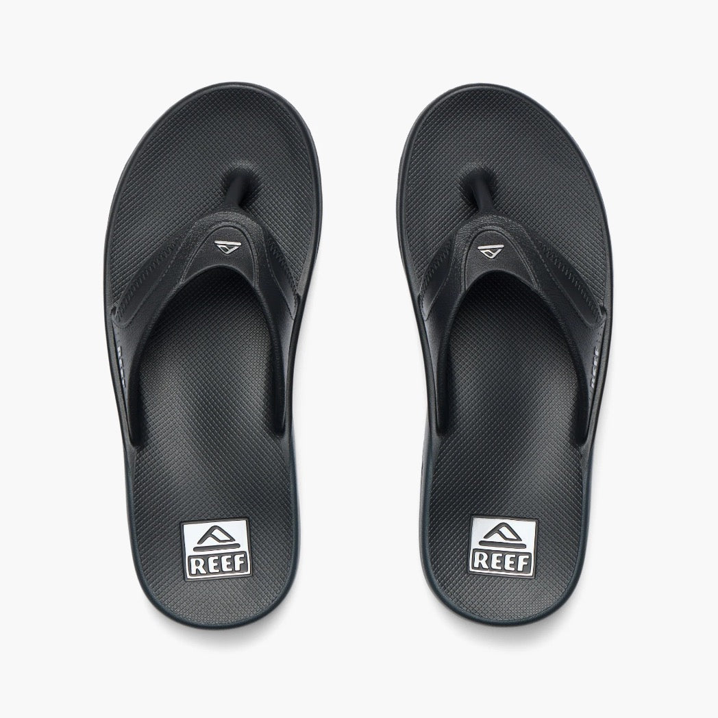 REEF - FANNING H20 | BLACK/SILVER