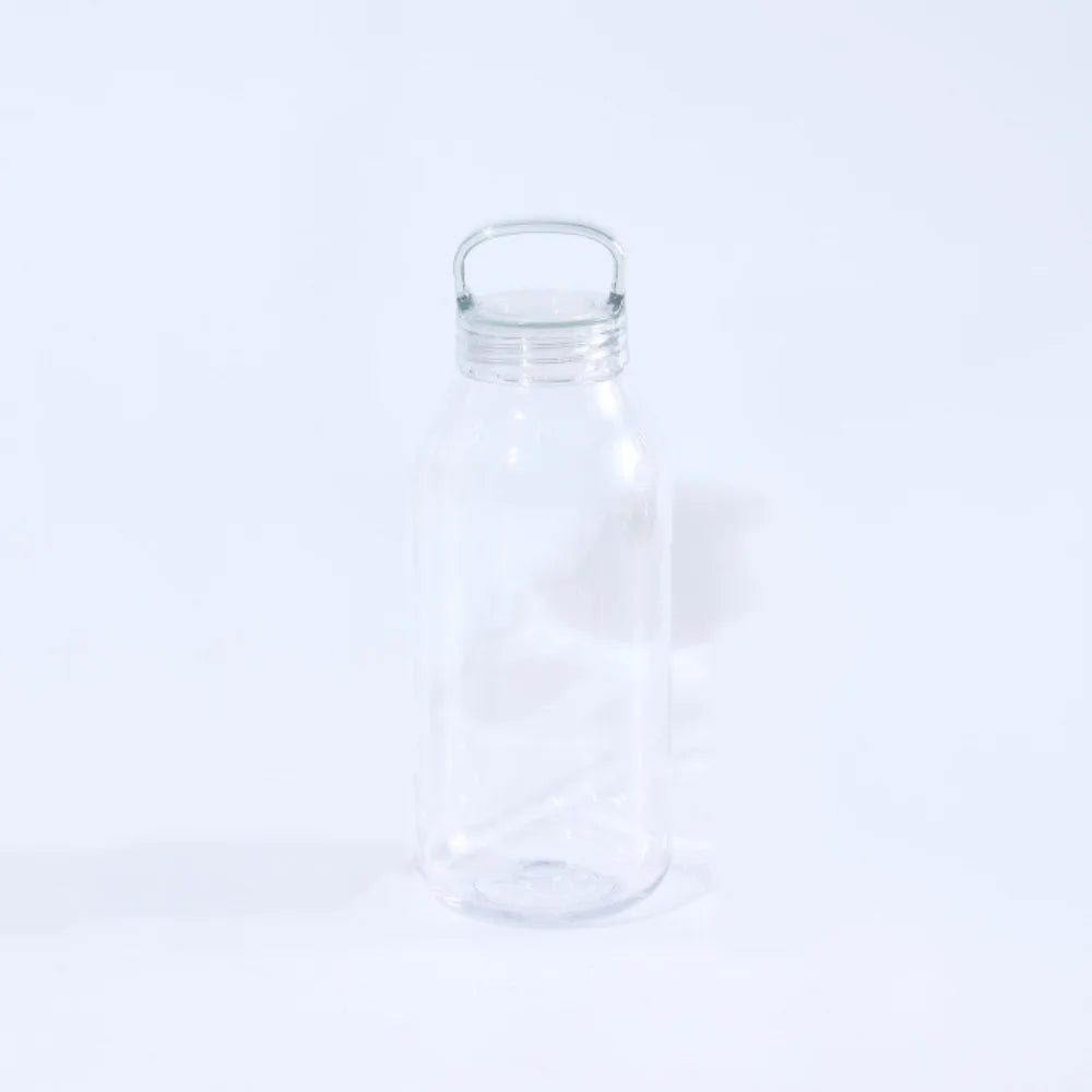 500ML Plastic Cup High Temperature Resistant Thick Cycling Water Bottle Large Capacity Transparent Sports Water Bottles Outdoor
