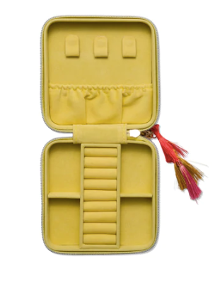 "Bits & Pieces" -Lavender Jewelry Case