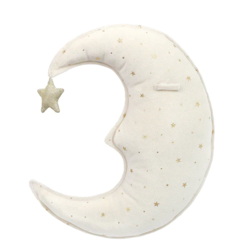 CRESCENT MOON DECOR ACCENT