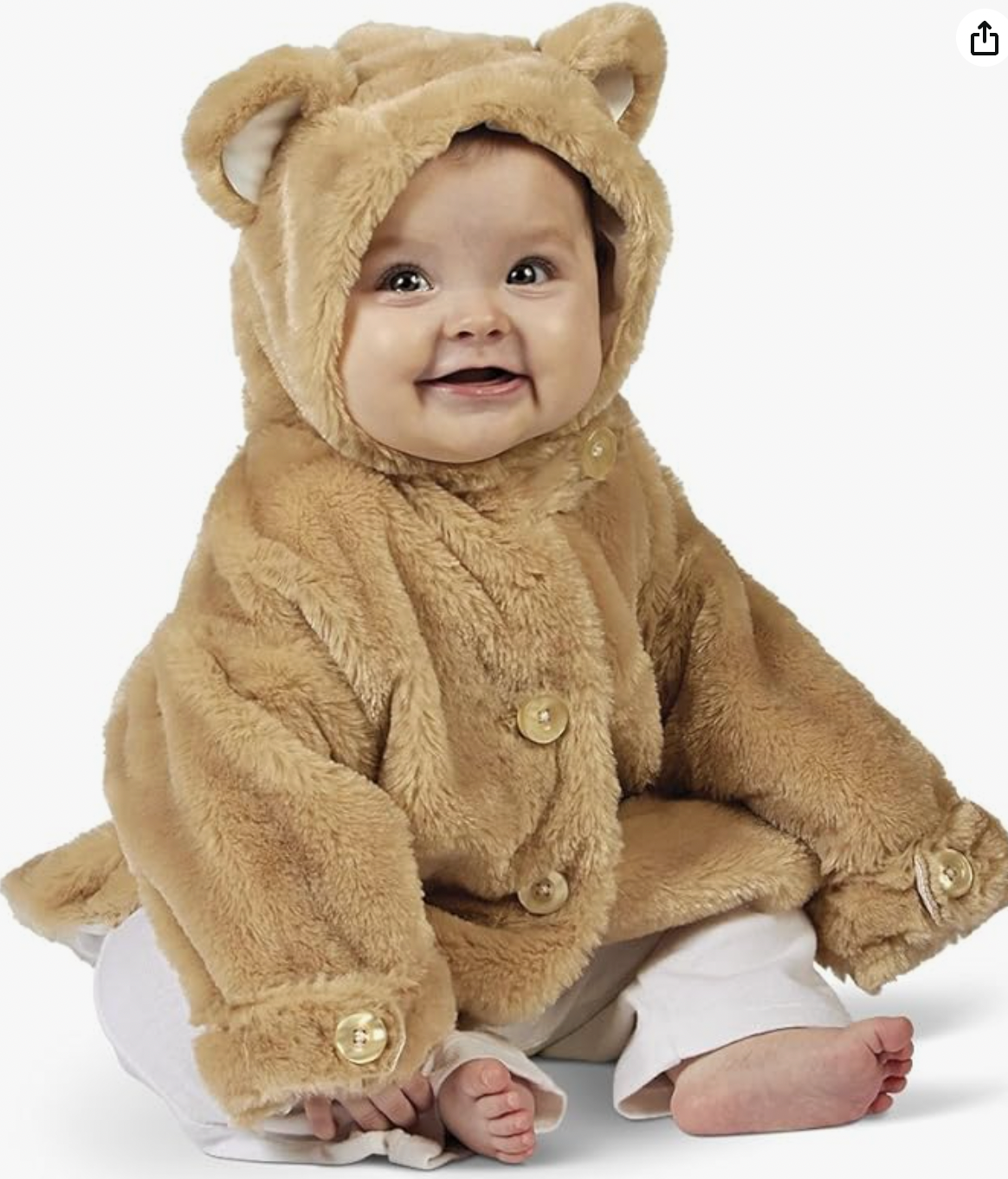 Lil Teddy Coat