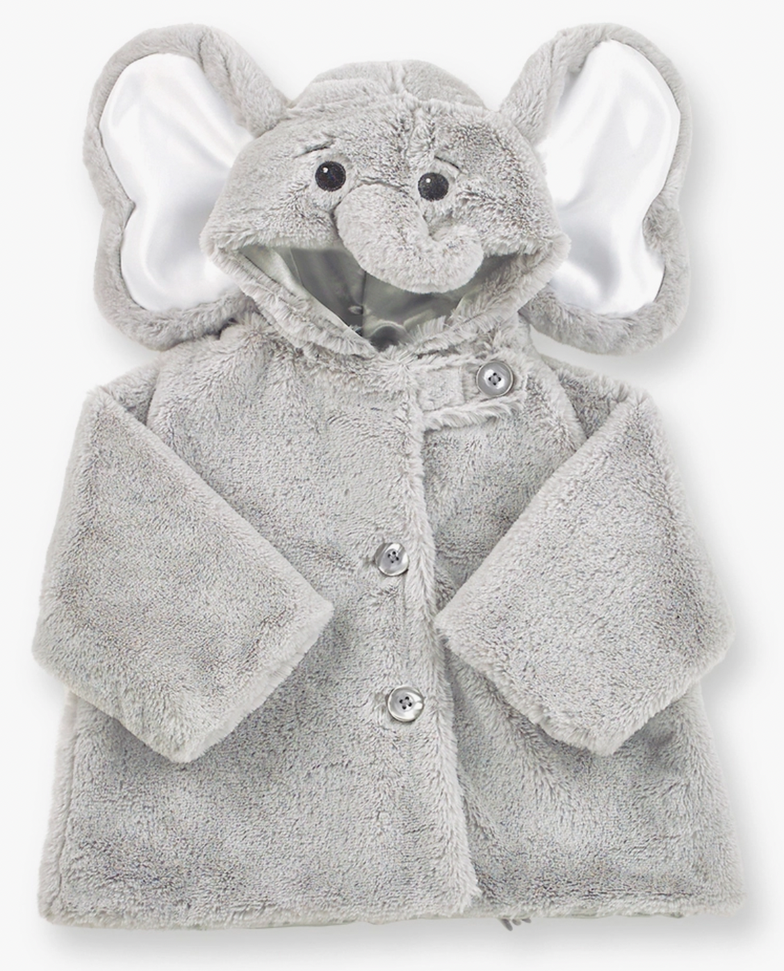 Lil' Spout Gray Elephant Coat