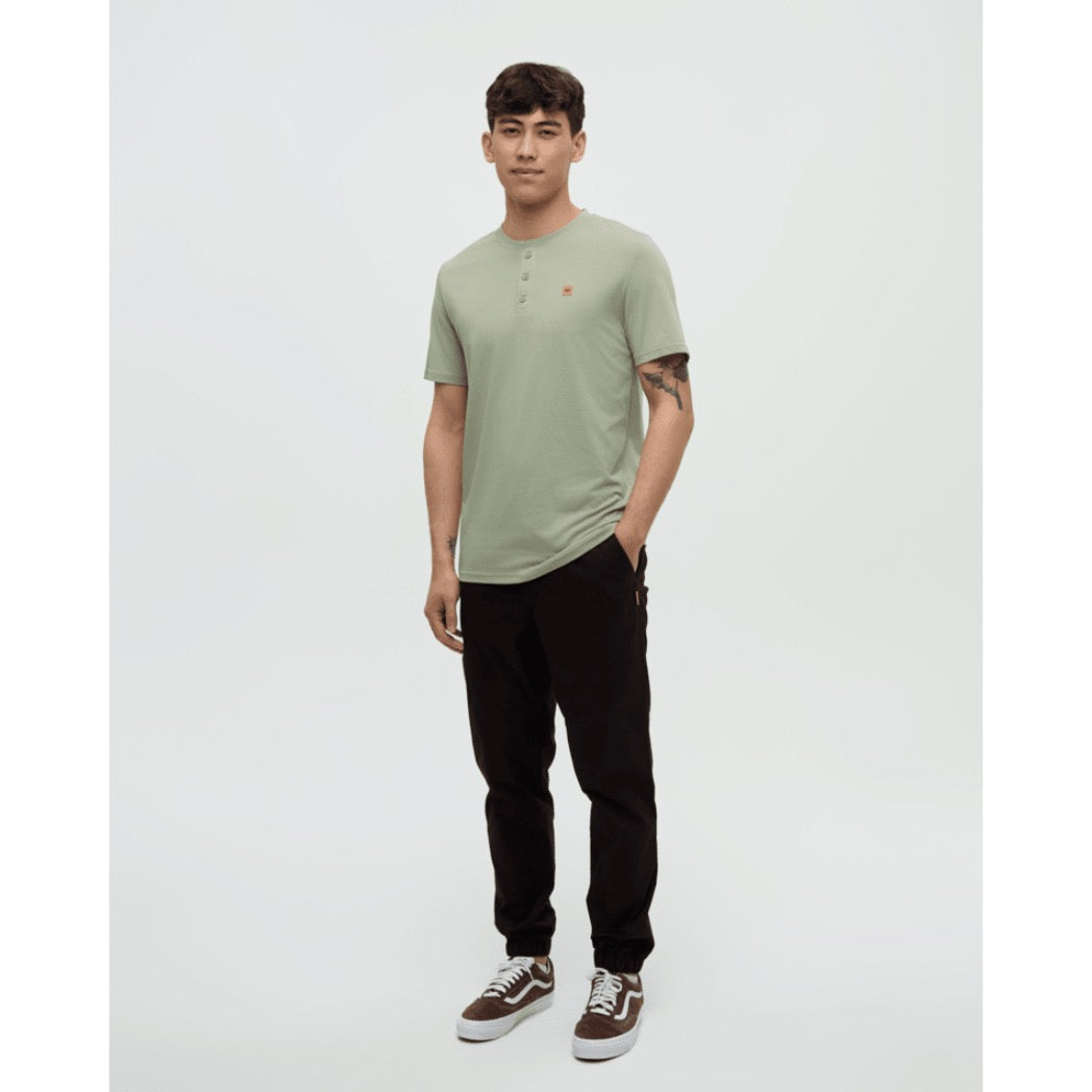 TENTREE - BAKER HENLEY | Light Moss