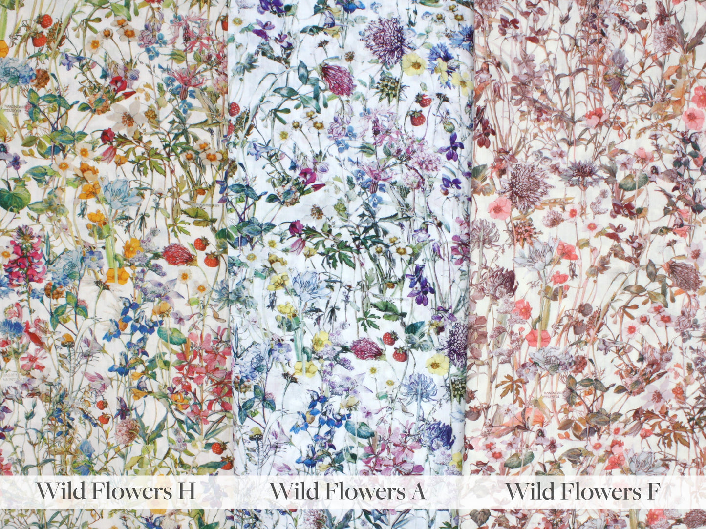 Liberty Fabrics - Wild Flowers H Tana Lawn™ Cotton