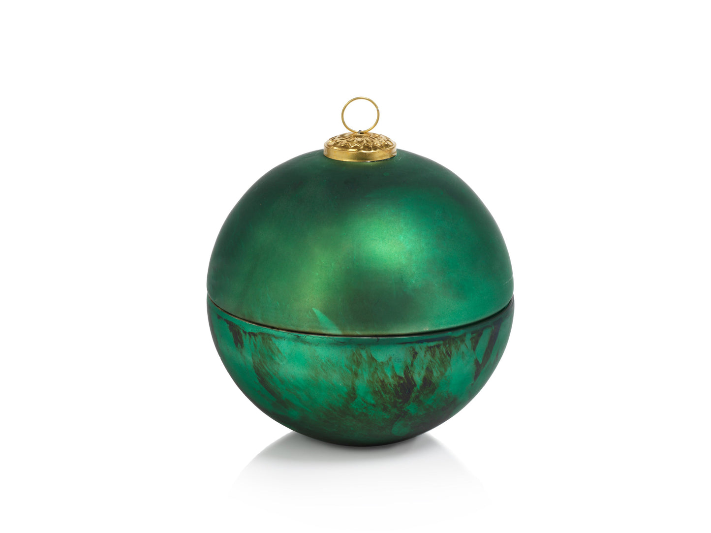 Matt Green Ornament Scented Candle