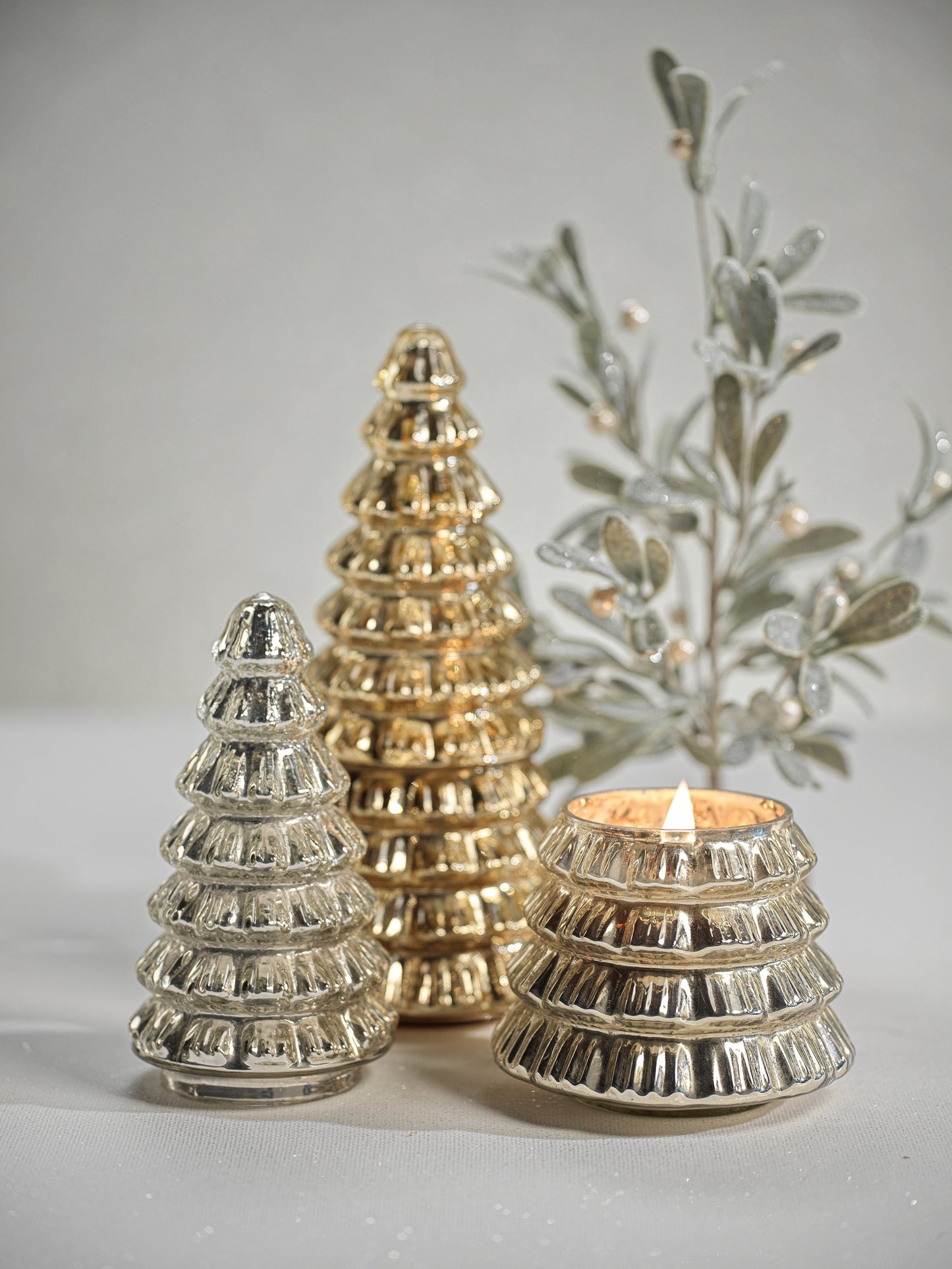 Scented Candle Tree with Wood Wick