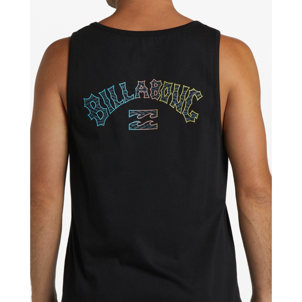BILLABONG - ARCH FILL TANK | Black