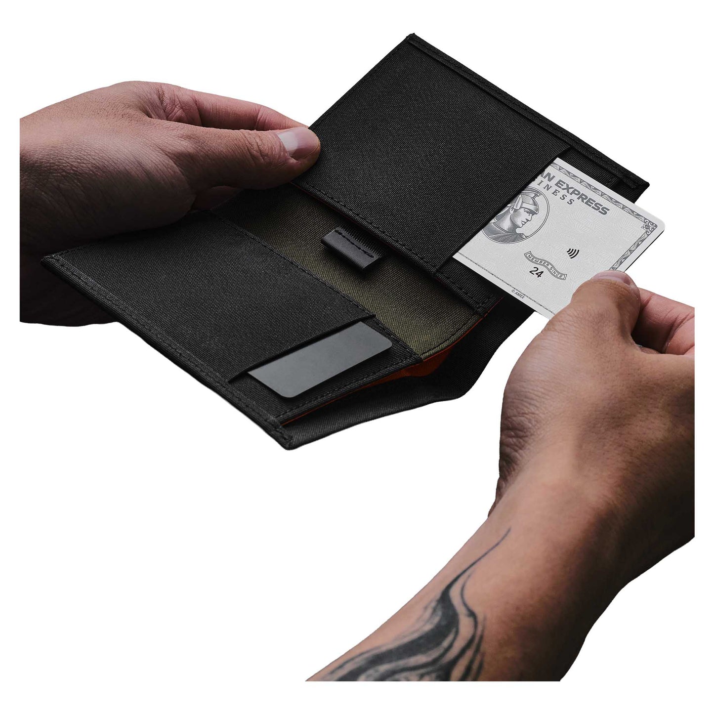 Ark Bifold Cash Wallet