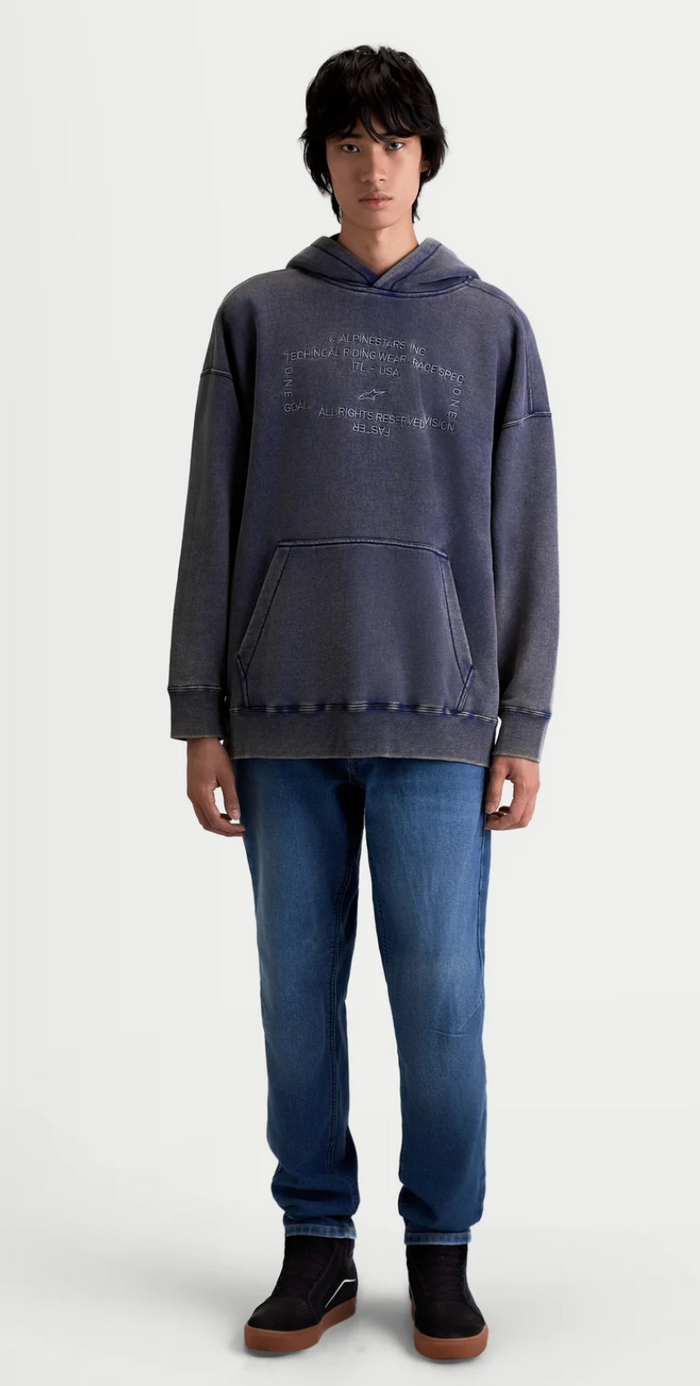Alpinestars Infinite Washed Oversized Hoodie