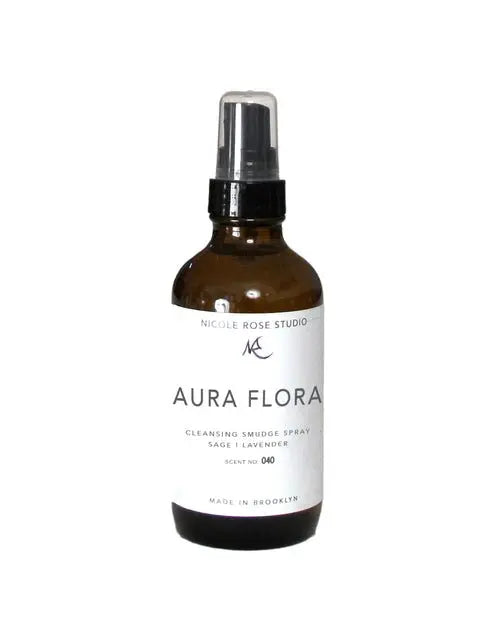 Aura Flora Sage Cleansing Smudge Spray