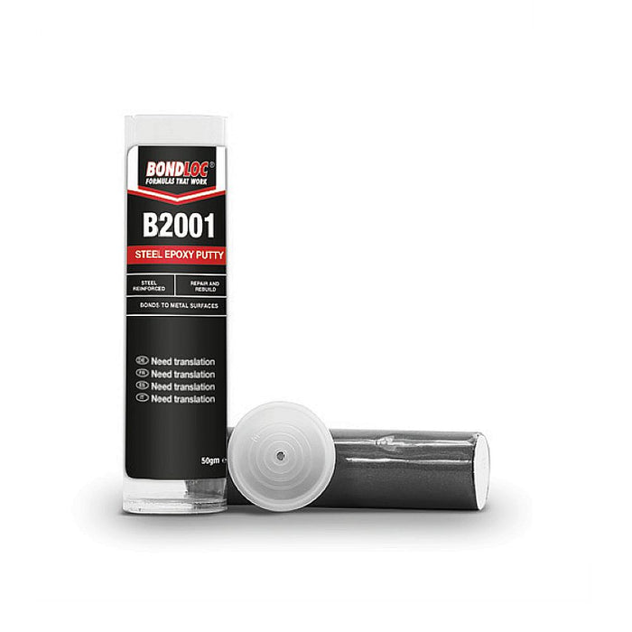 B2001 Metal Epoxy Repair Putty 50