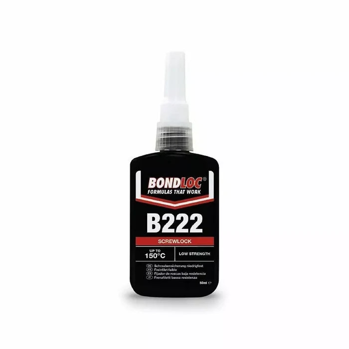 B222 Screwlock Low Strength Threadlocker