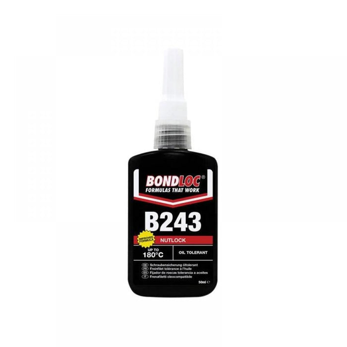 B243 Nutlock Medium Strength Threadlocker