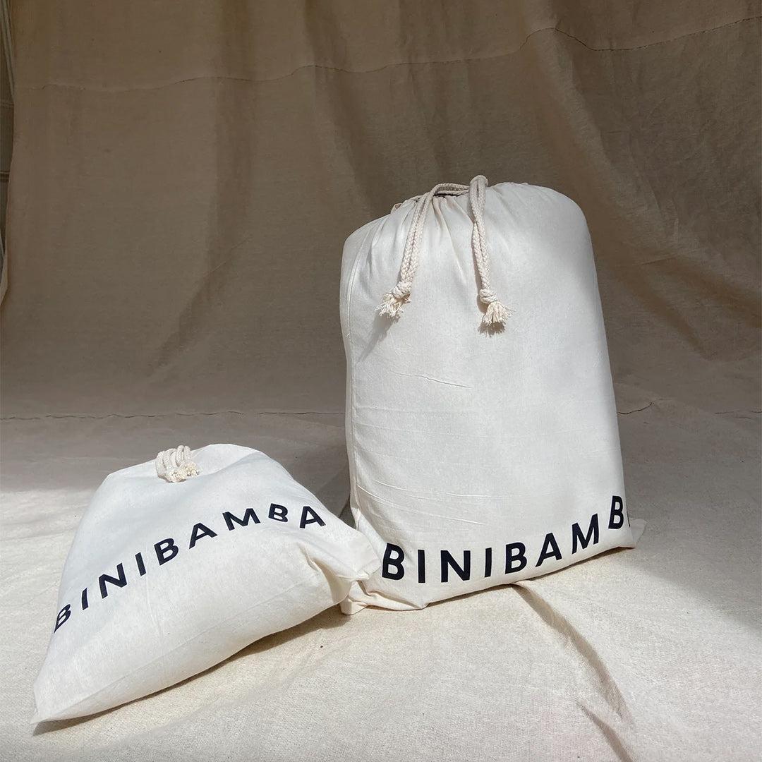 BINIBAMBA Merino Snugglejacket - Milk