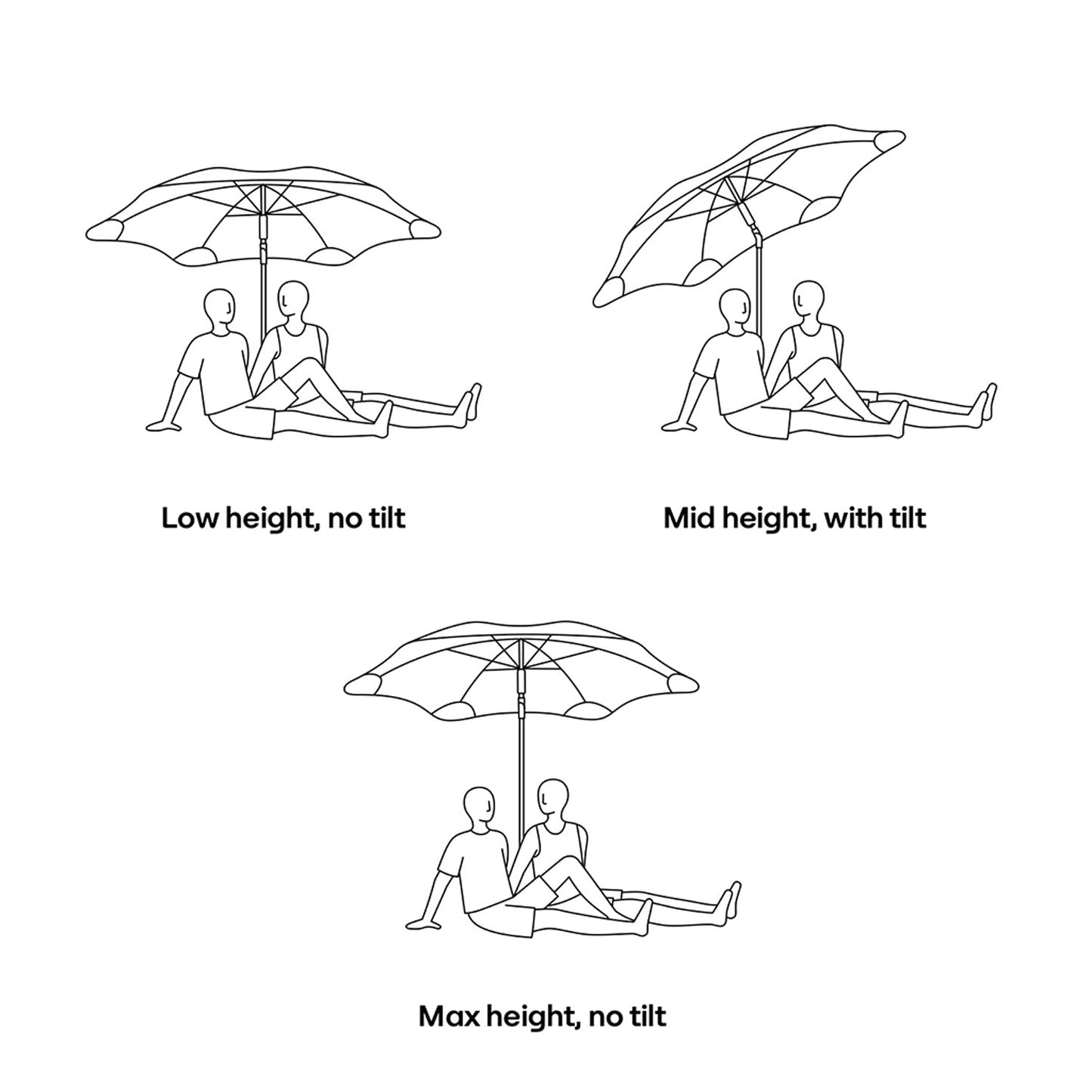 blunt | beach umbrella | sun