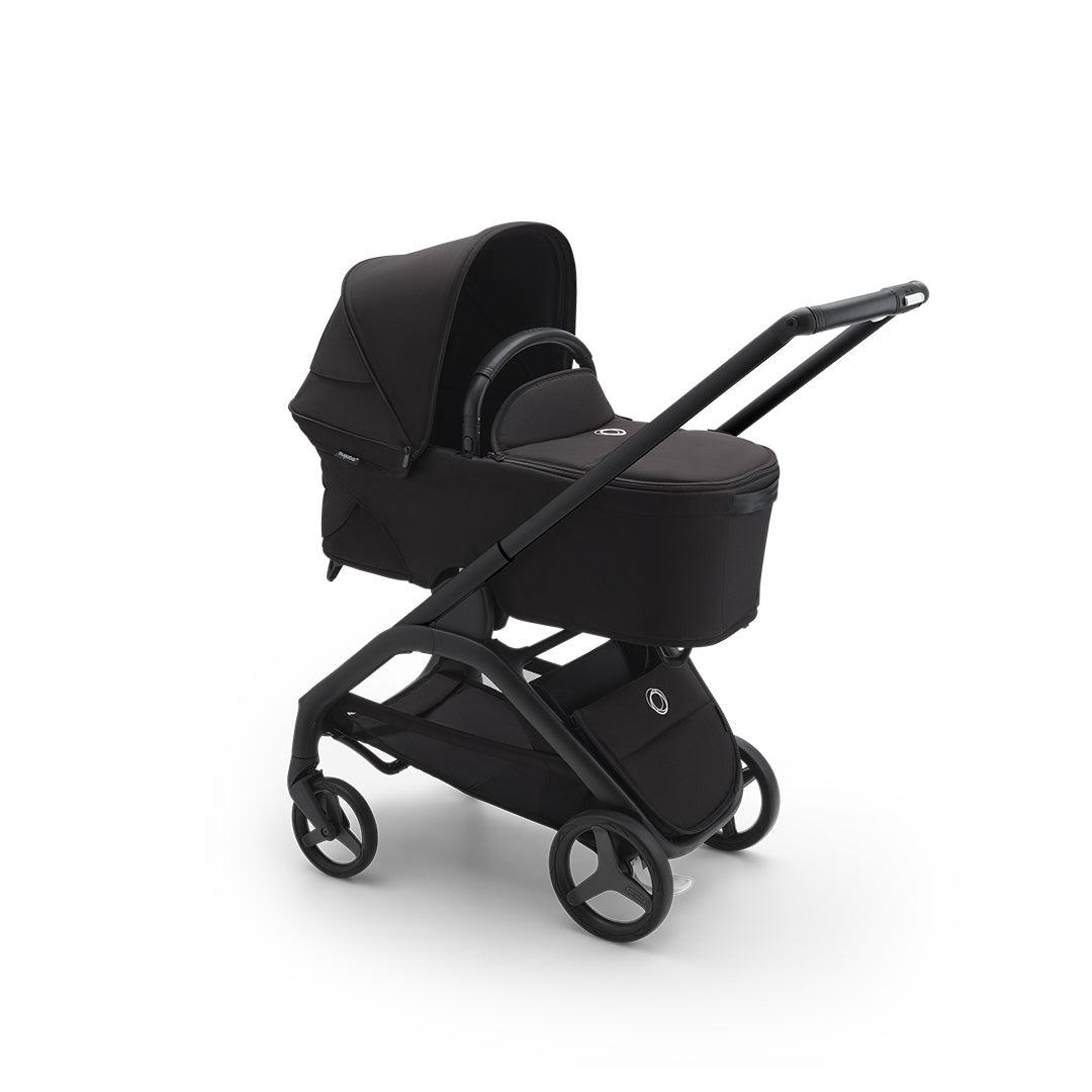 Bugaboo Dragonfly Carrycot Complete - Midnight Black