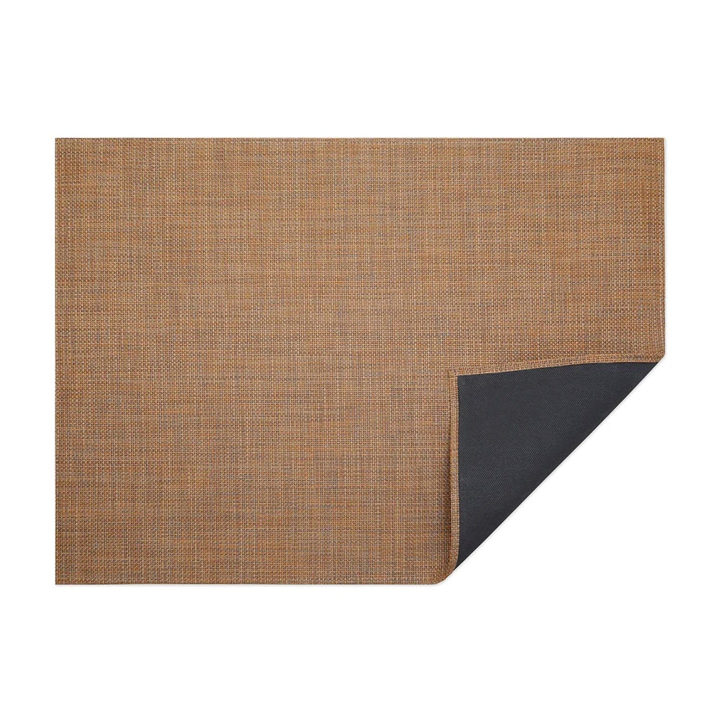 chilewich | woven floor runner 66x183cm (26x72") | basketweave teak