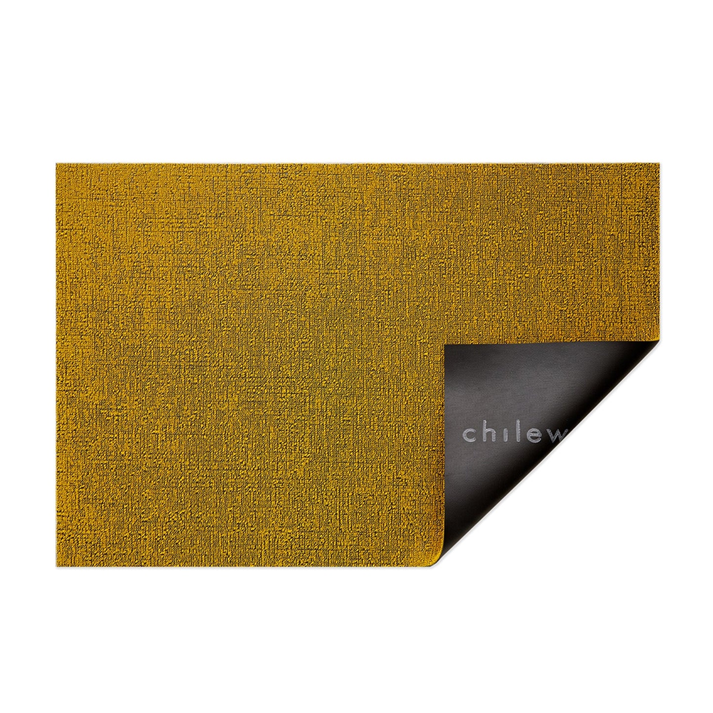 chilewich | shag doormat 46x71cm (18x28") | solid canary
