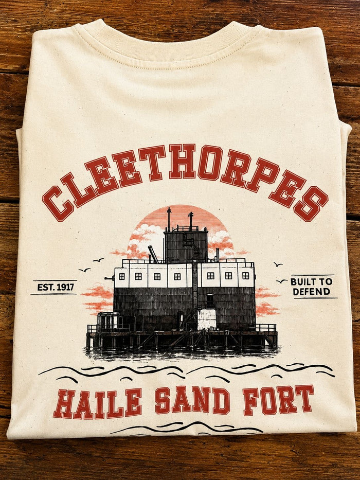 CLEETHORPES -HAILE SAND FORT -