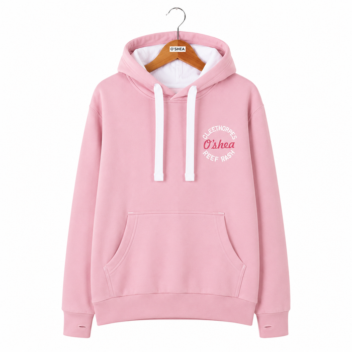 Cleethorpes- New Pink - Hoodie Beach Lover