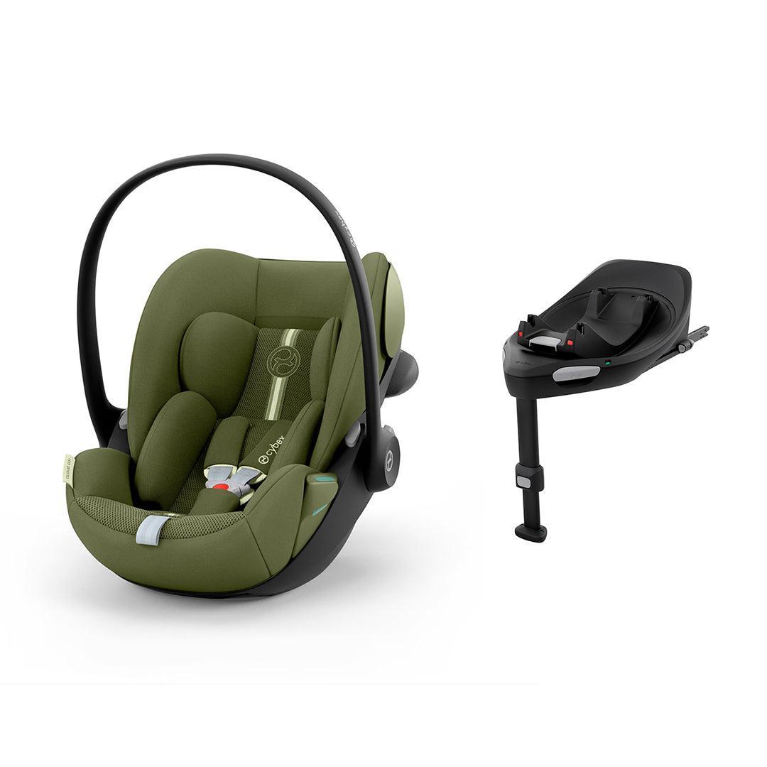 Cybex Cloud G3 Plus Car Seat - Moss Green